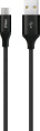 Кабель TTEC AlumiCable USB-A-Micro USB Charge/Data Cable 2.0 XL. Длина: 2м. Цвет: черный