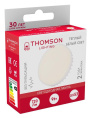 Лампа светодиодная Thomson TH-B4006 9Вт цок.:GX53 таблетка 220B св.свеч.бел.теп. Tablet упак.:1шт