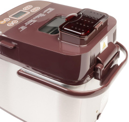 Хлебопечь Galaxy Line GL 2700 600Вт коричневый/серебристый