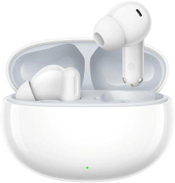 Гарнитура внутриканальные Realme Buds Techlife белый беспроводные bluetooth в ушной раковине 6975840261444