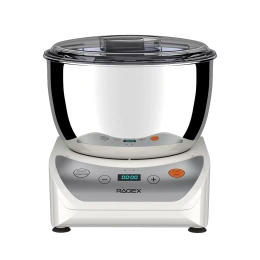 Тестомесильная машина RAGEX R2001, 5 л., 550 Вт, цвет: 105 зефирный