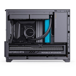 Корпус без блока питания Case JONSBO D32 PRO, Mini-Tower, TG, no fan, 2xUSB-A 3.2 + 1xUSB-C 3.2, mATX, mDTX, mITX Black (D32 PRO BLACK)