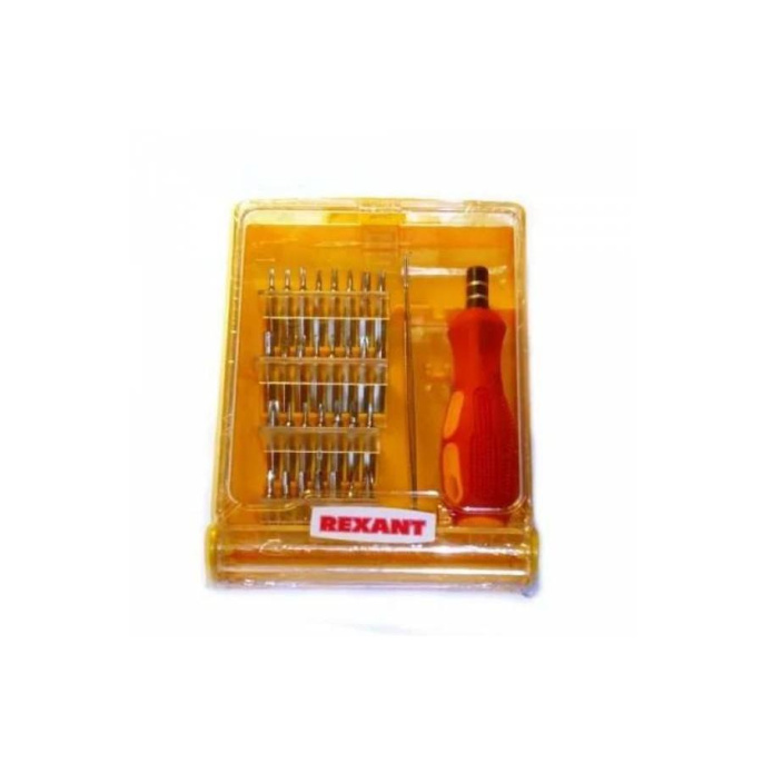 Rexant 12-4701 Набор отверток для точечных работ 32 предмета