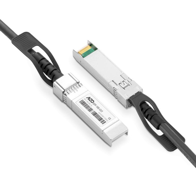 Медный кабель Generic Compatible 3m 10ft 10G SFP+ Passive Direct Attach Copper Twinax Cable 30AWG (SFP-10G-CU3_#30084)