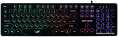 Dialog Gan-Kata Клавиатура KGK-16U BLACK - игровая с RGB-подсветкой, USB, черная