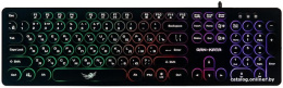 Dialog Gan-Kata Клавиатура KGK-16U BLACK - игровая с RGB-подсветкой, USB, черная