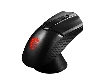 Мышь проводная Gaming Mouse MSI Clutch GM31 Lightweight , Wired, 59g, DPI 12000, design for right handed users, black