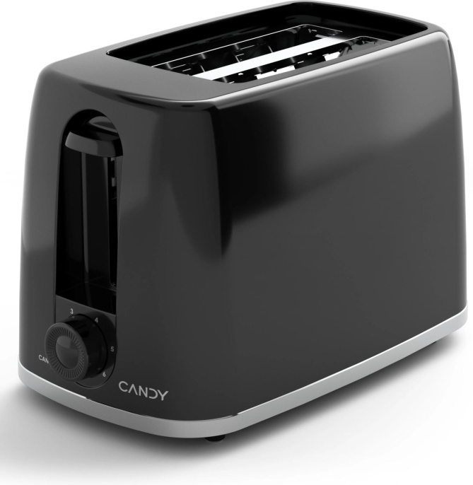 Тостер Candy CT-253,  черный [fz03z0e00ru]