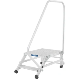 Лестница MEGAL подмости ЛП-0,4 с одним поручнем 051701