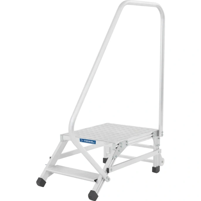 Лестница MEGAL подмости ЛП-0,4 с одним поручнем 051701