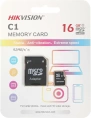 Флеш карта microSDHC 16GB HIKSEMI NEO HS-TF-C1/16G/ADAPTER с SD адаптером R/W Speed 92/10
