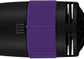 Фен-щетка KitFort КТ-3236-1, 1000Вт, фиолетовый и черный