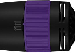Фен-щетка KitFort КТ-3236-1, 1000Вт, фиолетовый и черный