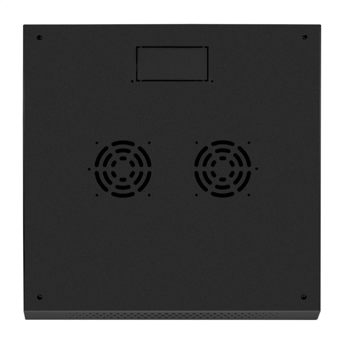 Шкаф телекоммуникационный 19" настенный 4U ExeGate EC-WM-4U.600.G.BLACK 19”, 4U, 600x600x280mm ШхГхВ , передняя дверь закаленное стекло, съемные боковые панели, пыле- и влагозащита IP23, черный RAL 9004 EX300262RUS