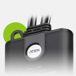 Переключатель KVM Aten CS22HF 2xPC port