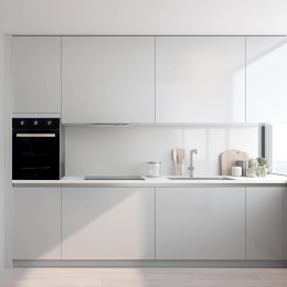 Духовой шкаф электрический OASIS D-45MMB,  52л,  дверца с 2 стеклами,  черный