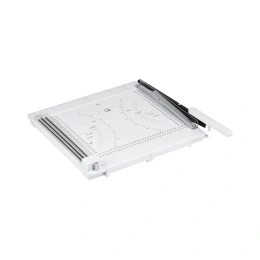 Сабельный роликовый резак OfficeSpace А4 320 мм, 2 в 1, до 10 л, 3 стиля PC32850