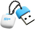 Флеш Диск Silicon Power 16Gb Touch T07, SP016GBUF2T07V1B USB 2.0, Голубой