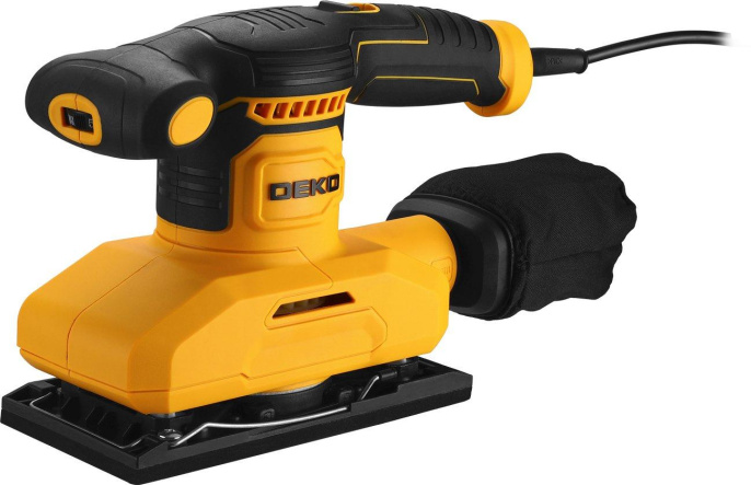 Вибро шлифовальная машина Deko DKS350 350Вт 063-4339