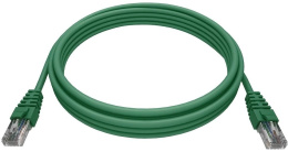 Патч-корд NTSS NTSS-PC-UTP-RJ45-5e-0.15-LSZH-GN UTP RJ-45 вил.-вилка RJ-45 кат.5E 0.15м зеленый LSZH