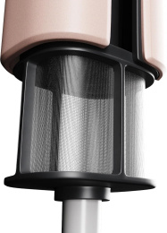 Выпрямитель Haier HHS-605 850Вт розовый макс.темп.:210С покрытие:керамико-кератиновое (FZ000UD00RU)