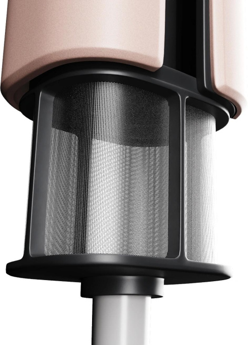 Выпрямитель Haier HHS-605 850Вт розовый макс.темп.:210С покрытие:керамико-кератиновое (FZ000UD00RU)