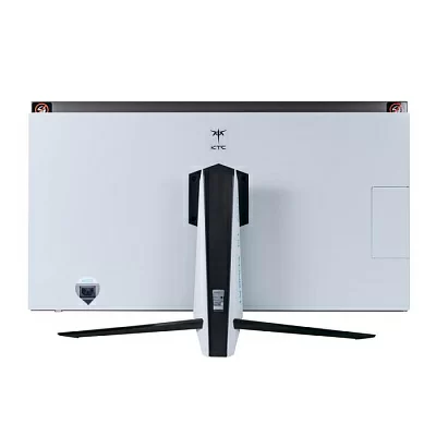 Монитор KTC 42" KTC G42P5 White (with stand) (OLED, 3840x2160, HDMI+HDMI+DP+Type C 90W, USB 3.0 (1 in/2 out), 0.1 ms, 178°/178°, 450 cd/m, 135000:1, 138Hz, FreeSync/G-Sync, HDR10, MM)