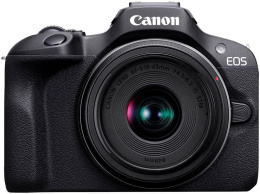 Фотоаппарат Canon EOS R100 черный 24.1Mpix 3" 1080p WiFi RF-S 18-45mm f/4.5-6.3 IS STM LP-E17