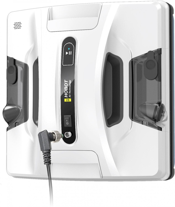 Робот-мойщик окон HOBOT 2S Ultrasonic, белый [hobot-2s]