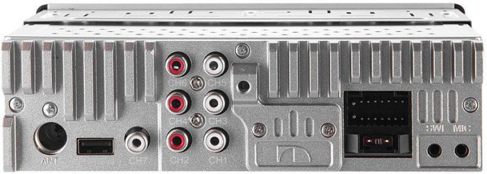 Автомагнитола Nakamichi NQ533BD 1DIN 4x50Вт v5.0 ПДУ RDS NAK-NQ533BD