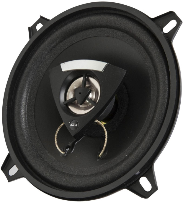 Колонки автомобильные Kicx DC 502MR 90Вт 91дБ 4Ом 13см 5дюйм ком.:2кол. коаксиальные двухполосные