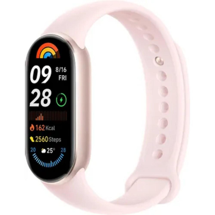 Фитнес-трекер Xiaomi Smart Band 9 1.62",  розовый/ розовый [bhr8345gl]