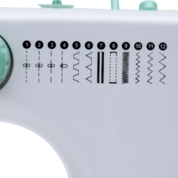 Швейная машинка RAGEX R1103, цвет: 100 белая