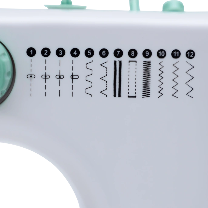 Швейная машинка RAGEX R1103, цвет: 100 белая