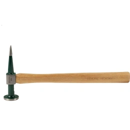 Профессиональный рихтовочный молоток SATA 305г с рукояткой Hickory. Эталон для кузовных участков СТО. 92105