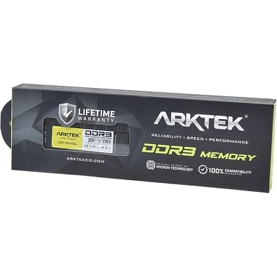 Память DDR3 4Gb AKD3S4P1600 ARKTEK 1600MHz