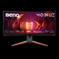 Мониторы Монитор Benq EX3410R 34'', 3440x1440, IPS, Curved, 144Hz, 20M:1, 400cd, 1ms, 3xHDMI, DP, Speakers, 3xUSB, FreeSync, Height adj 100, 3Y, Black