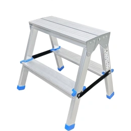 Комбинированная двухсторонняя стремянка LadderBel 2 ступени STR2-ST-2