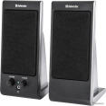 Акустическая система 2.0 DEFENDER SPK-170 черный 6Вт, питание от USB 65165