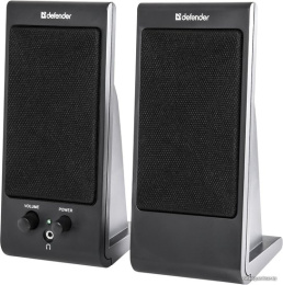 Акустическая система 2.0 DEFENDER SPK-170 черный 6Вт, питание от USB 65165