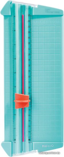 Резак дисковый Kw-Trio 13930 GRN A5/9лист./230мм/ручн.прижим