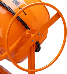 Бетономешалка Сибртех БСН-220П электрич. бар.:220л г.р.:110л 1000Вт 95521