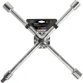Баллонный крестовой усиленный ключ Airline PRO 17x19x21x22x1/2", 400 мм ATAB004