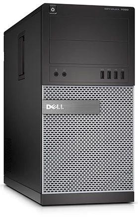 Компьютер Dell Optiplex 7020 Tower Intel Core i5 14500, DDR5 8ГБ, 512ГБ SSD , Intel UHD Graphics 770, Windows 11 Pro, черный [7020-5851]