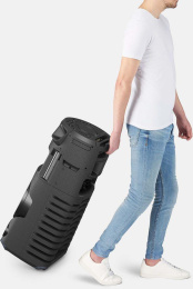 Музыкальный центр Sony MHC-V43D, с караоке, Bluetooth, FM, USB, CD, DVD, черный,