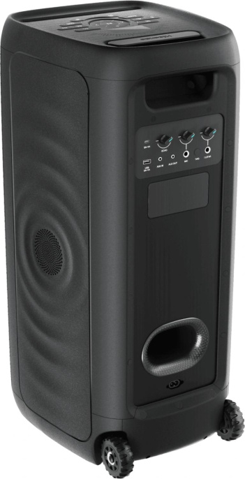 Минисистема Hisense Party Thunder черный 620Вт USB BT