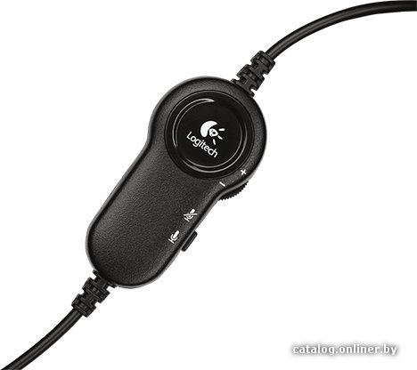 Наушники с микрофоном Logitech H150 синий/белый 1.8м накладные оголовье 981-000454