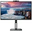 Монитор LCD AOC 23.8'' 24V5CW {IPS 1920х1080 75hz 300cd 178/178 1000:1 1ms D-Sub 2xHDMI DisplayPort USB webcam Speakers Curved}