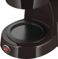 Кофеварка капельная Kitfort КТ-7591 550Вт коричневый