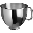 Миксер KitchenAid настольный с откидным блоком Artisan 4.8 л, бежевый